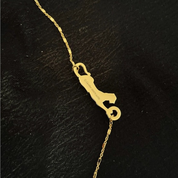 Elegant Gold Cartier Necklace - Picture 4 of 5